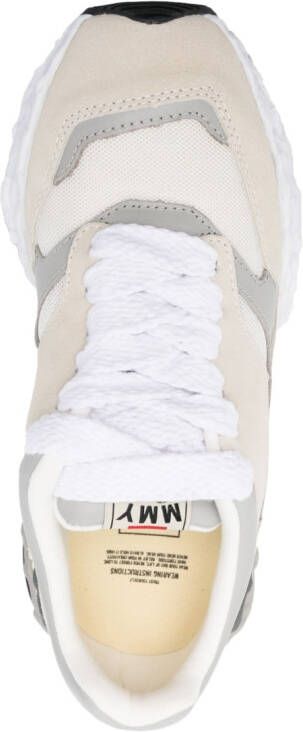 Maison MIHARA YASUHIRO lace-up low-top sneakers White