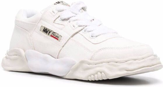 Maison MIHARA YASUHIRO lace-up low-top sneakers White