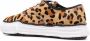 Maison MIHARA YASUHIRO leopard-print low-top sneakers Neutrals - Thumbnail 3