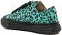 Maison MIHARA YASUHIRO leopard-print low-top sneakers Green - Thumbnail 3