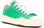 Maison Mihara Yasuhiro low-top canvas sneakers Green - Thumbnail 2