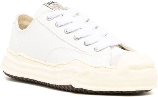 Maison MIHARA YASUHIRO low-top canvas sneakers White