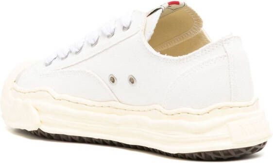 Maison MIHARA YASUHIRO low-top canvas sneakers White