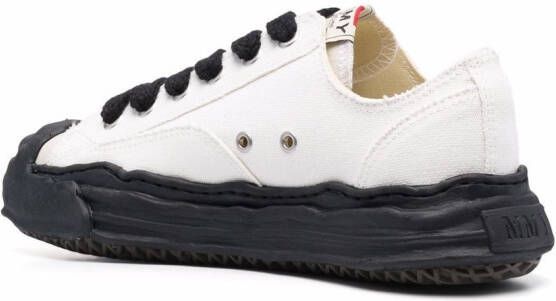 Maison MIHARA YASUHIRO low-top lace-up sneakers White