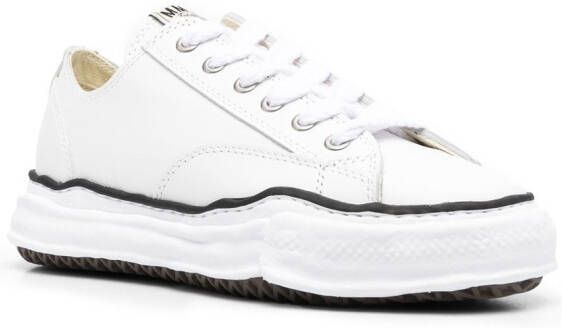 Maison Mihara Yasuhiro Original Sole low-top sneakers White