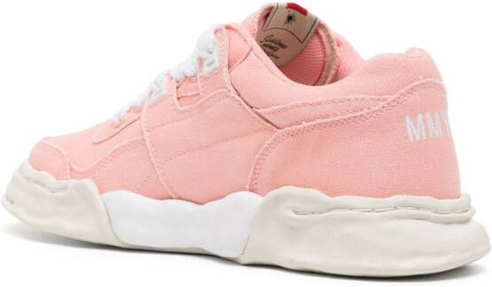 Maison Mihara Yasuhiro Parker low-top sneakers Pink
