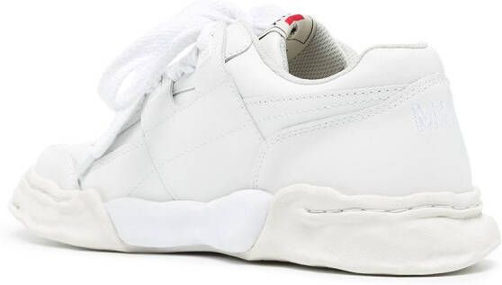 Maison MIHARA YASUHIRO Parker original-sole sneakers White