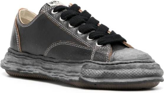 Maison MIHARA YASUHIRO Peterson 23 Original Sole chunky sneakers Black