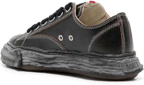 Maison MIHARA YASUHIRO Peterson 23 Original Sole chunky sneakers Black