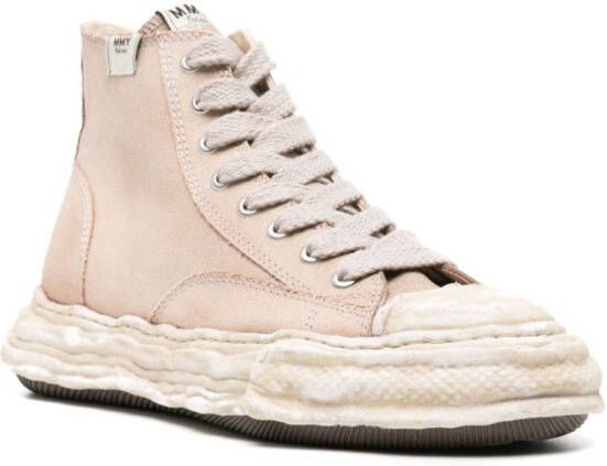 Maison MIHARA YASUHIRO Peterson lace-up sneakers Neutrals