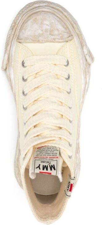 Maison MIHARA YASUHIRO Peterson lace-up sneakers White