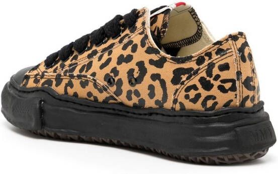Maison Mihara Yasuhiro Peterson leopard-print sneakers Brown