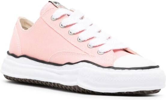 Maison Mihara Yasuhiro Peterson low-top sneakers Pink