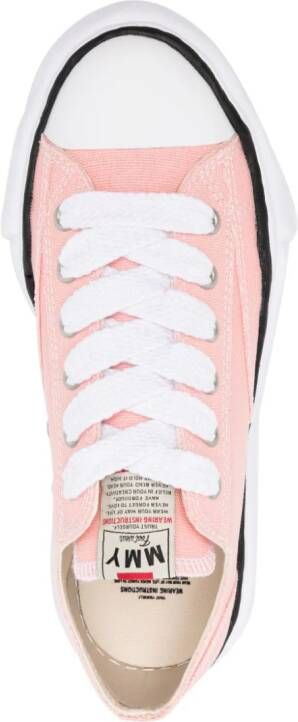 Maison Mihara Yasuhiro Peterson low-top sneakers Pink
