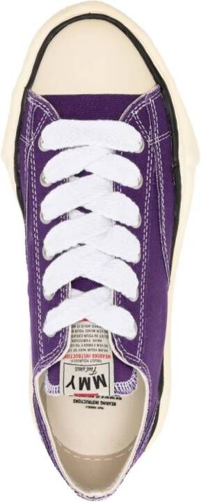 Maison Mihara Yasuhiro Peterson low-top sneakers Purple