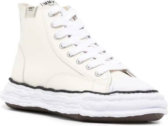 Maison MIHARA YASUHIRO Peterson23 high-top sneakers White