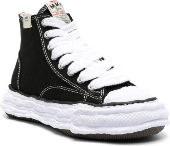 Maison MIHARA YASUHIRO Peterson23 Original Sole sneakers Black