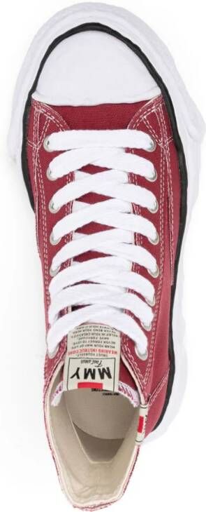 Maison MIHARA YASUHIRO Peterson23 Original Sole sneakers Red