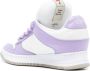 Maison MIHARA YASUHIRO Rosy pointed-toe puffer sneakers Purple - Thumbnail 3