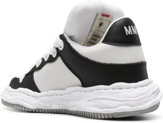 Maison MIHARA YASUHIRO Wayne chunky leather sneakers White
