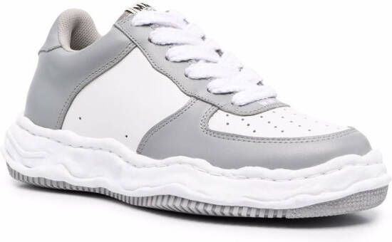 Maison Mihara Yasuhiro Wayne chunky sneakers Grey