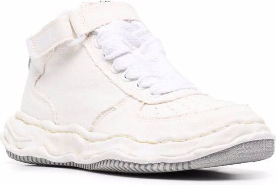 Maison MIHARA YASUHIRO Wayne chunky-sole high-top sneakers White