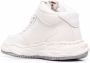 Maison MIHARA YASUHIRO Wayne chunky-sole high-top sneakers White - Thumbnail 3