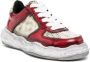Maison MIHARA YASUHIRO Wayne distressed low-top sneakers Red - Thumbnail 2