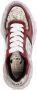 Maison MIHARA YASUHIRO Wayne distressed low-top sneakers Red - Thumbnail 4