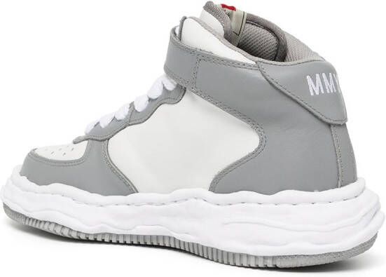 Maison MIHARA YASUHIRO Wayne high-top sneakers White