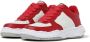 Maison MIHARA YASUHIRO Wayne low-top leather sneakers Red - Thumbnail 3