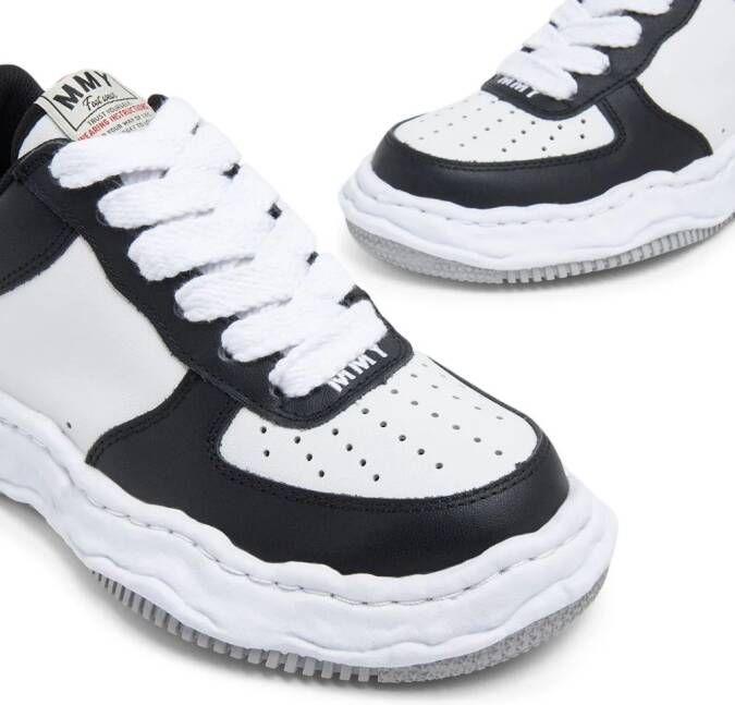 Maison MIHARA YASUHIRO Wayne low-top sneakers Black