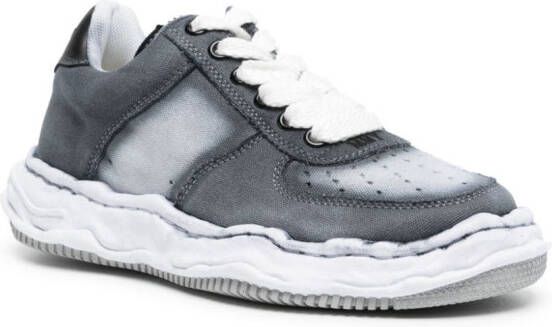 Maison Mihara Yasuhiro Wayne Original Sole chunky sneakers Grey