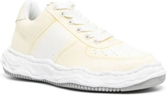 Maison Mihara Yasuhiro Wayne Original Sole chunky sneakers White