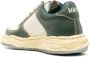 Maison MIHARA YASUHIRO Wayne panelled leather sneakers Neutrals - Thumbnail 3