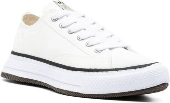 Maison Mihara Yasuhiro Yucca pointed-toe sneakers White
