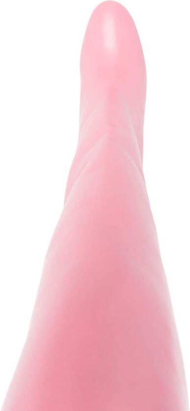 Maison Skorpios clip-fastening 100mm long boots Pink