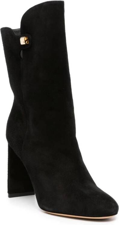 Maison Skorpios Gabriella 90mm ankle boots Black