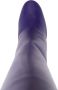 Maison Skorpios knee-length leather boots Purple - Thumbnail 4