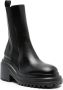 Maje 75mm leather ankle boots Black - Thumbnail 2