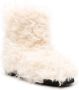 Maje faux-fur ankle boots White - Thumbnail 2