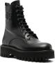 Maje lace-up leather boots Black - Thumbnail 2