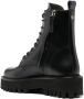 Maje lace-up leather boots Black - Thumbnail 3