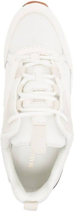 Mallet Cyrus lace-up low-top sneakers White