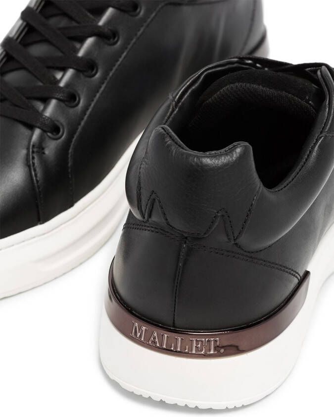 Mallet GRFTR low-top sneakers Black