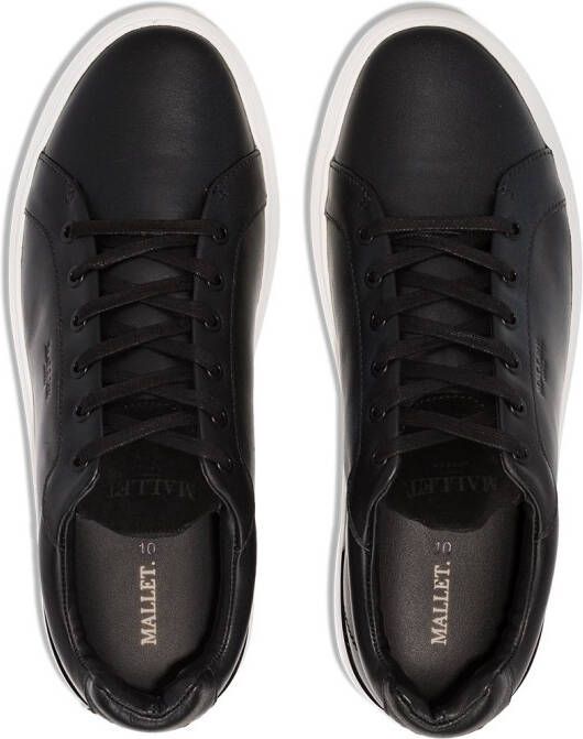 Mallet GRFTR low-top sneakers Black