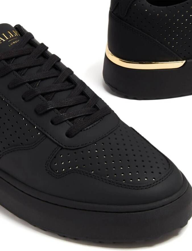 Mallet Hoxton 2.0 leather sneakers Black