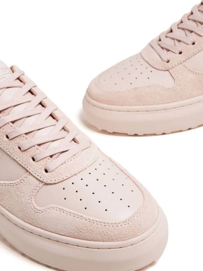 Mallet Hoxton 2.0 leather sneakers Pink