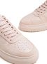 Mallet Hoxton 2.0 leather sneakers Pink - Thumbnail 2