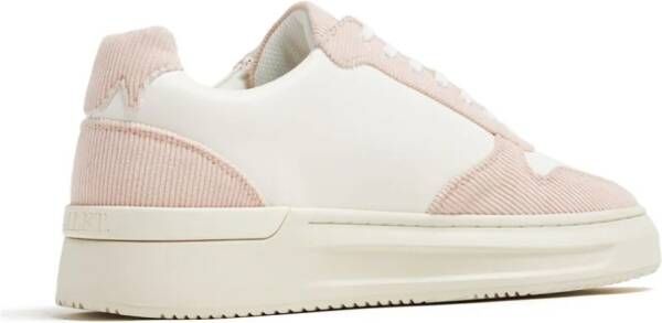 Mallet Hoxton leather sneakers Pink